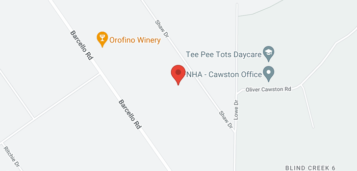 map of 2115 SHAW DRIVE